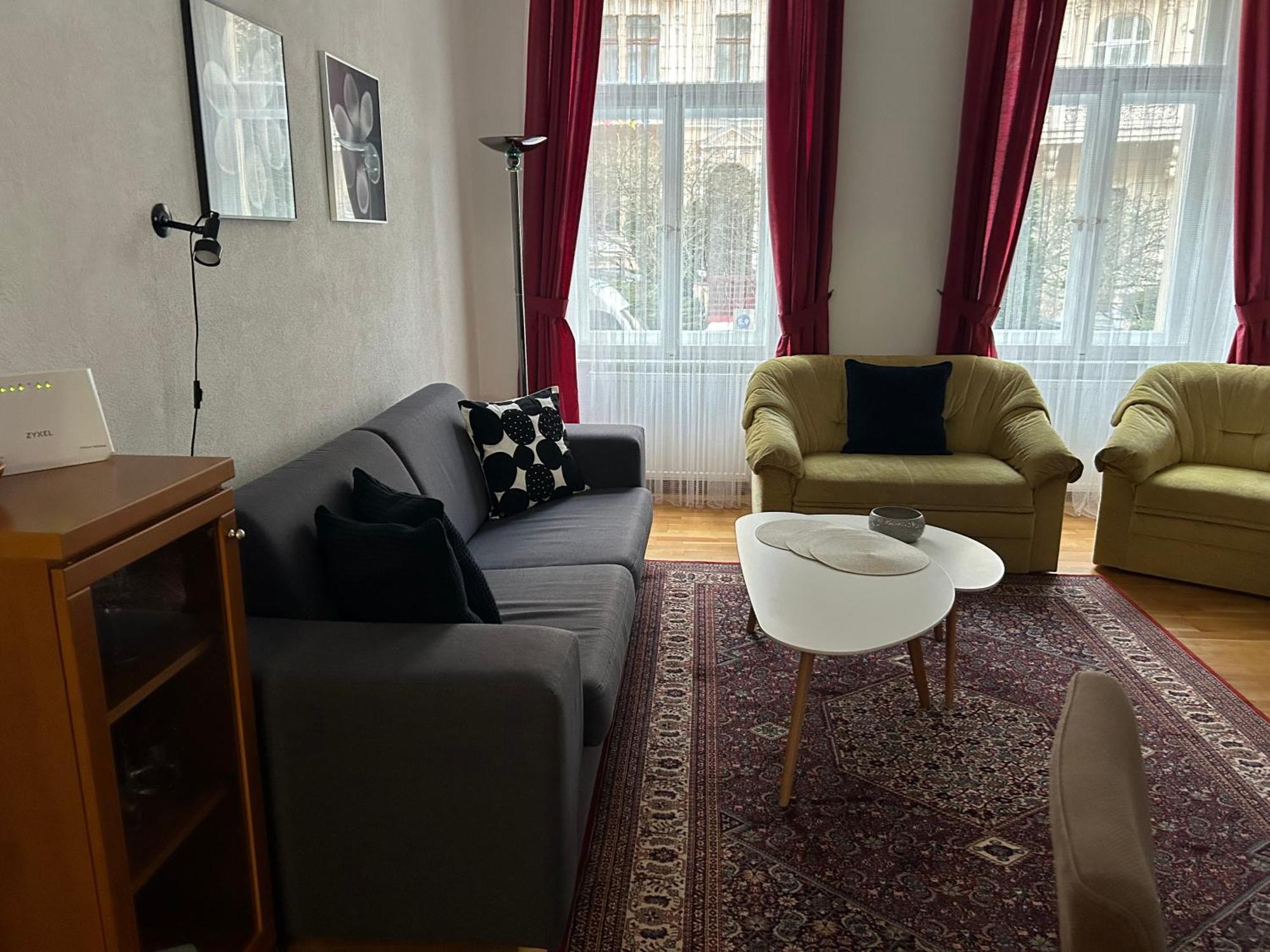 Apartment Sadova Karlovy Vary Extérieur photo