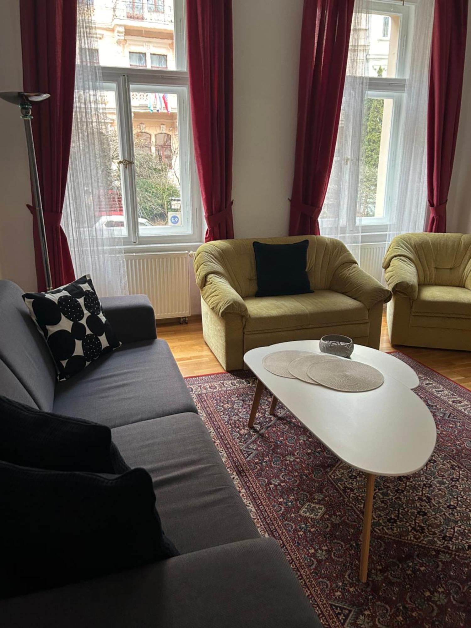 Apartment Sadova Karlovy Vary Extérieur photo