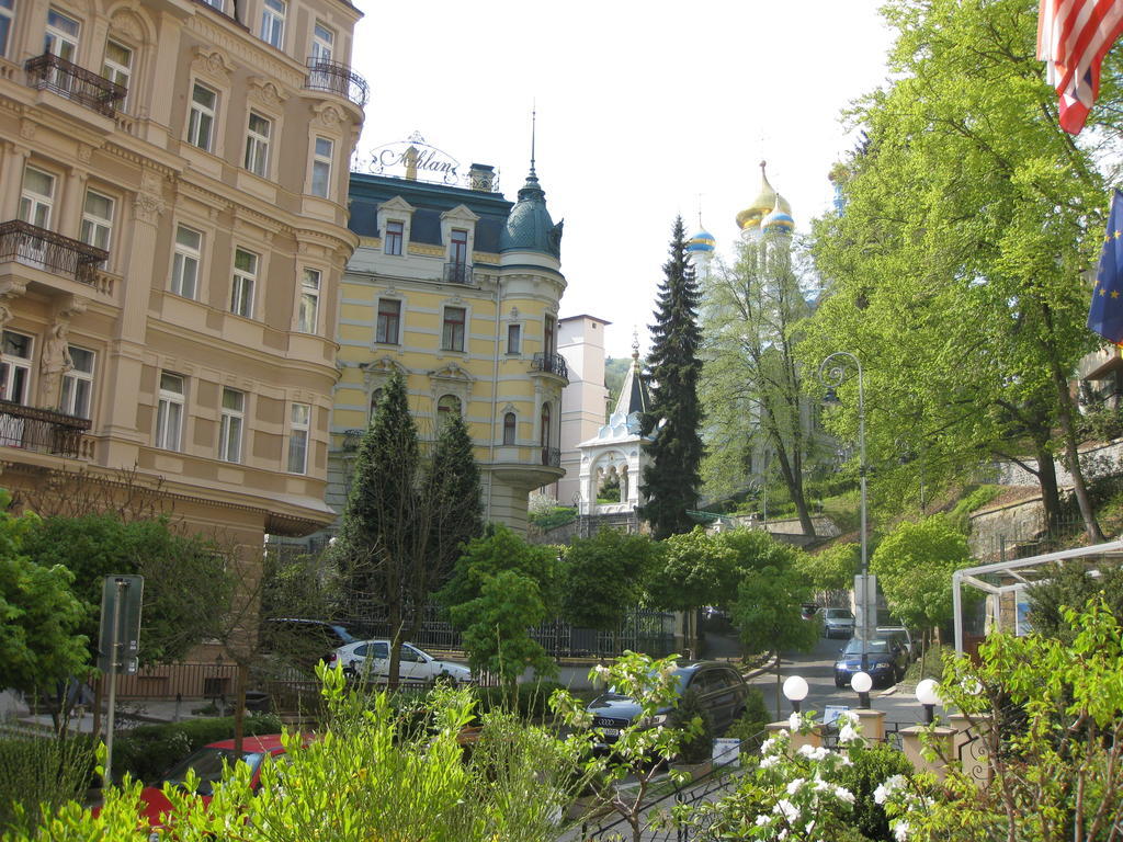 Apartment Sadova Karlovy Vary Extérieur photo